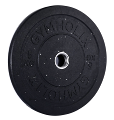 Gymholix Black Ops 5KG Bumper Plate Çift (Plaka)