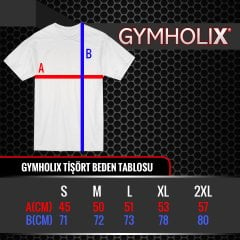 Gymholix Lift for the Burger Men Siyah (Tişört-Tshirt)