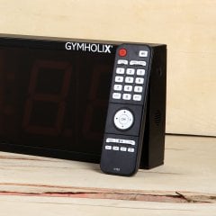 Gymholix Fonksiyonel Timer 6 Haneli Uzaktan Kumandalı (Kronometre-Zamanlayıcı)