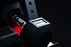 Gymholix Kauçuk Köşeli Hex Dambıl Dumbbell