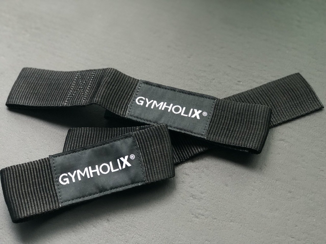 Gymholix Lifting Strap Pro (Halter Kavrama Kayışı)