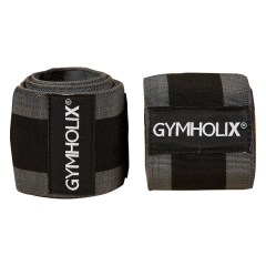 Gymholix Pro 90cm Bilek Sargısı (Siyah) Wrist Wrap Bileklik