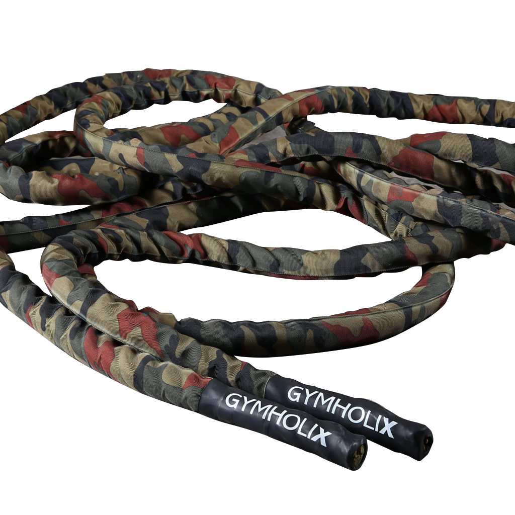 Gymholix Camo Battle Rope (Sallama Halatı)