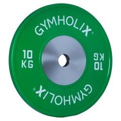 Gymholix Renkli Müsabaka Plaka V.2 ( Competition Bumper Plate )