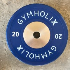 Gymholix Renkli Müsabaka Plaka V.2 ( Competition Bumper Plate )