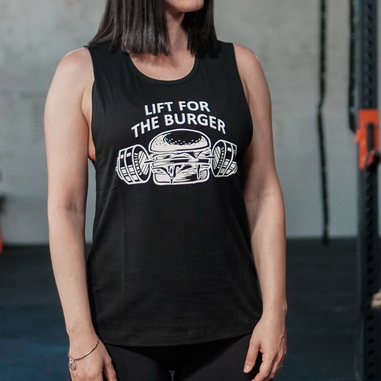 Gymholix Lift for the Burger Women (Atlet - Vest)