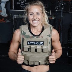 Gymholix Ağırlık Yeleği 20kg (Weighted Vest-Yelek)