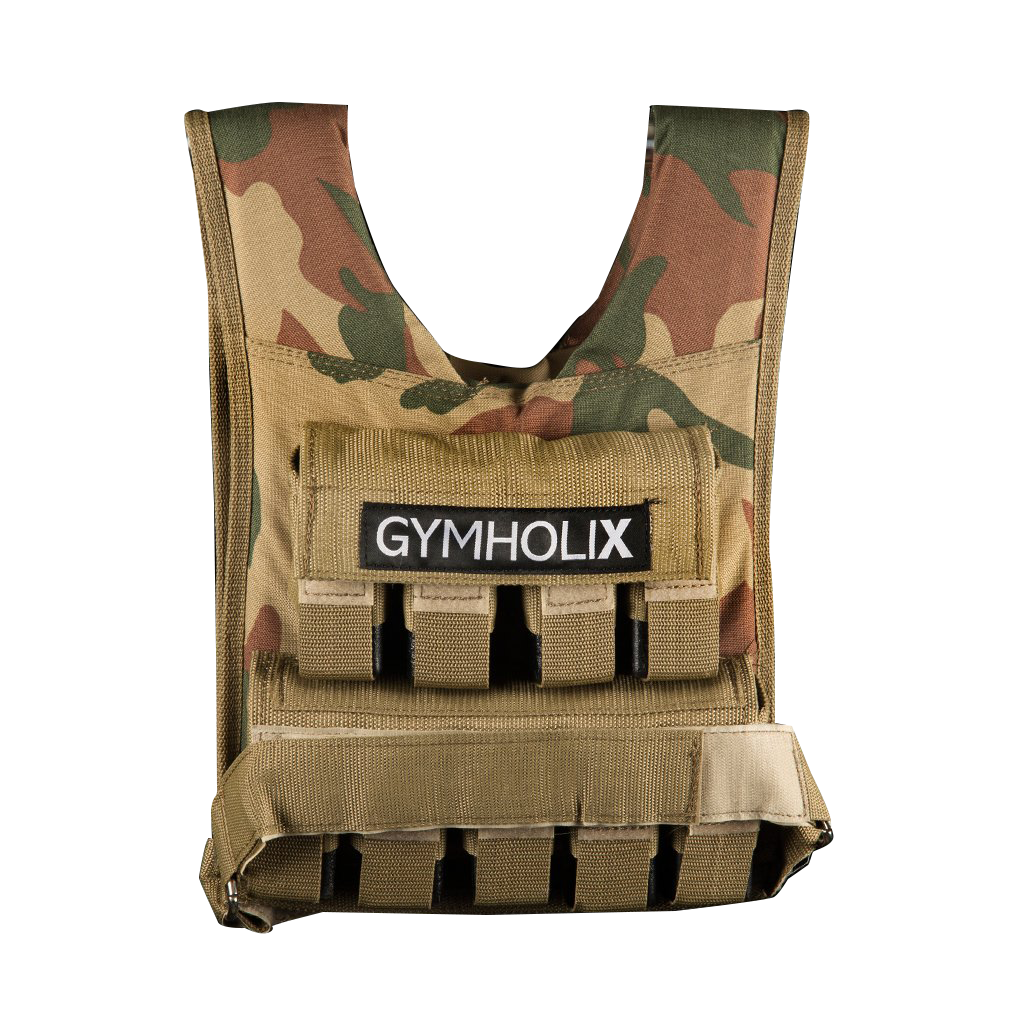 Gymholix Ağırlık Yeleği 20kg (Weighted Vest-Yelek)