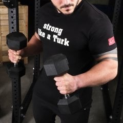 Gymholix Strong Like a Turk Unisex (Tişört - Tshirt)