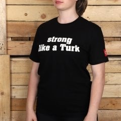 Gymholix Strong Like a Turk Unisex (Tişört - Tshirt)