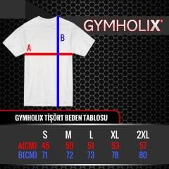 Gymholix Stop Wishing Start Lifting Men (Tişört - Tshirt)