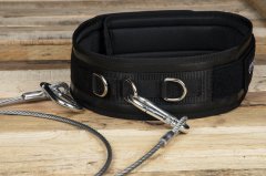 Gymholix Kızak Çekme Lastik Bağlama Kemeri ( Sled Belt )