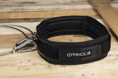 Gymholix Kızak Çekme Lastik Bağlama Kemeri ( Sled Belt )