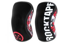 RockTape Red Camo 5MM Diz Kılıfı Dizlik (Knee Sleeve)