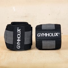 Gymholix Power Bilek Sargısı (Gri) Wrist Wrap Bileklik