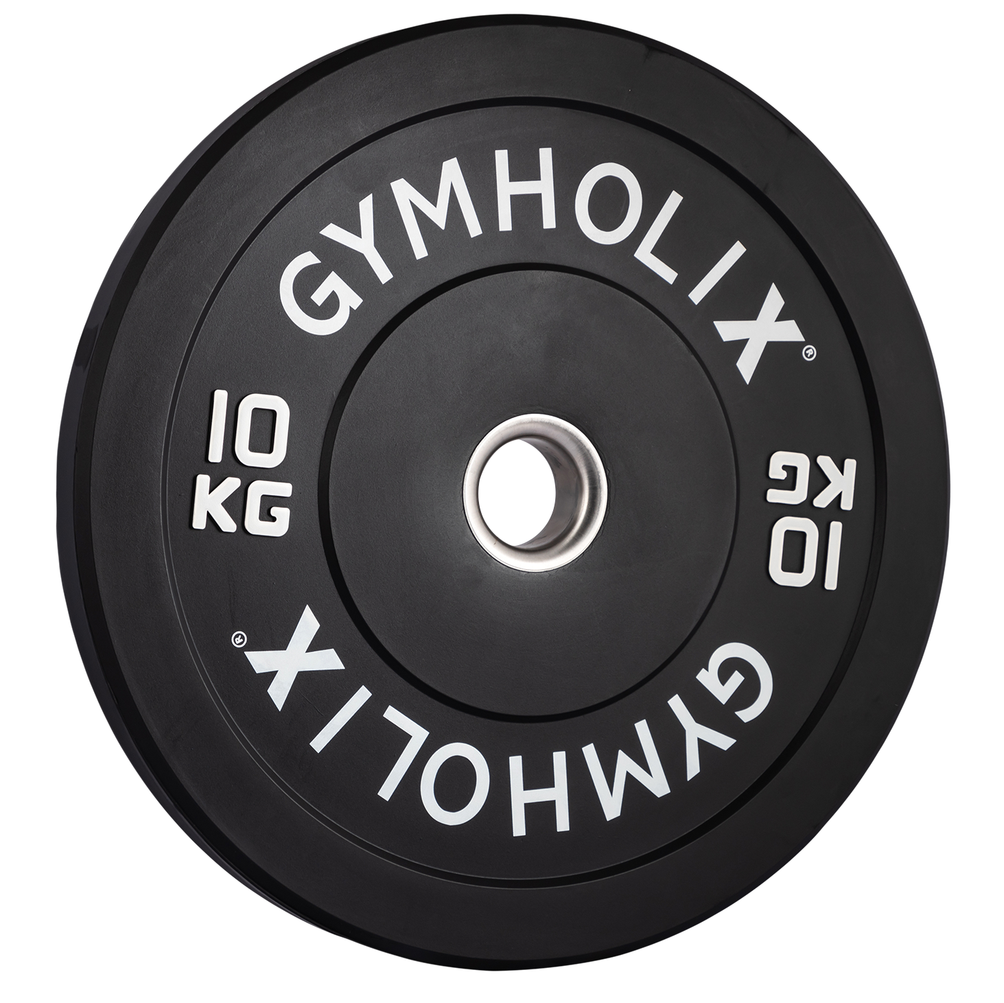 Gymholix EKO Bumper Plate (Kauçuk Ağırlık Plakası Flanş)