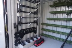Gymholix FastBox STD Tactical Military Taşınabilir Spor Salonu