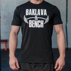 Gymholix Baklava and Bench (Tişört - Tshirt)