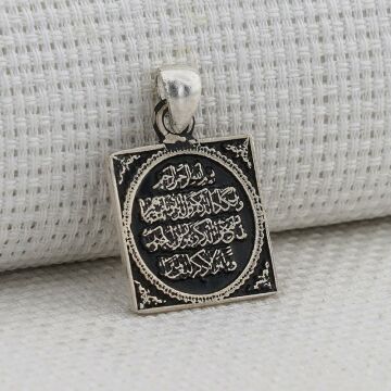 Nazar Duası 925 Ayar Gümüş Kolye Ucu