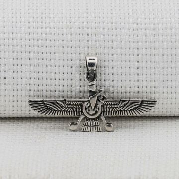 Ahura Mazda 925 Ayar Gümüş Kolye Ucu