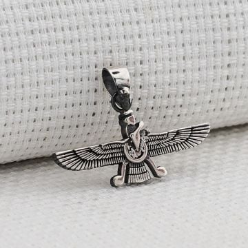 Ahura Mazda 925 Ayar Gümüş Kolye Ucu