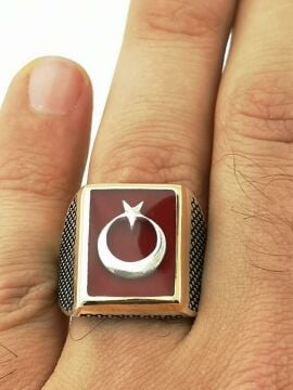 Teşkilat Dizisi Gümüş Yüzüğü
