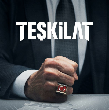 Teşkilat Dizisi Gümüş Yüzüğü