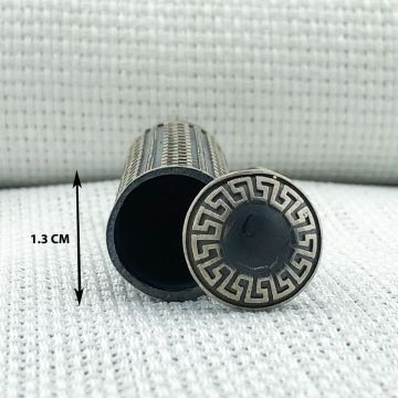 Büyük Boy 925 Ayar Gümüş Cevşen Muska Kabı Kolye