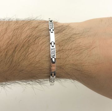 925 Ayar Gümüş Erkek Bileklik