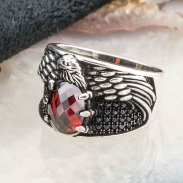 925 Ayar Gümüş  Son İmparator Yüzüğü