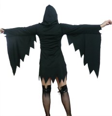 Yarasa Kadın Kostümü, Cadılar Bayramı Yarasa Kız Kostümü, Halloween Kostümleri, Hızlı Kargo