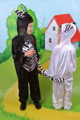 Çocuklar İçin Kara Kedi Kostümü, Kadife Kumaş Kara Kedi Kostümü, Hızlı Kargo