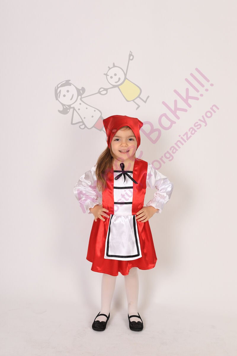 Alman Oktoberfest Temalı Kız Çocuk Kostümü, Almanya Kız Çocuk Kıyafeti, Aynı Gün Kargo Hızlı Teslimat