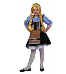 Alman Temalı Kız Çocuk Kıyafeti, Almanya Kız Çocuk Kostümü, Aynı Gün Kargo Hızlı Teslimat