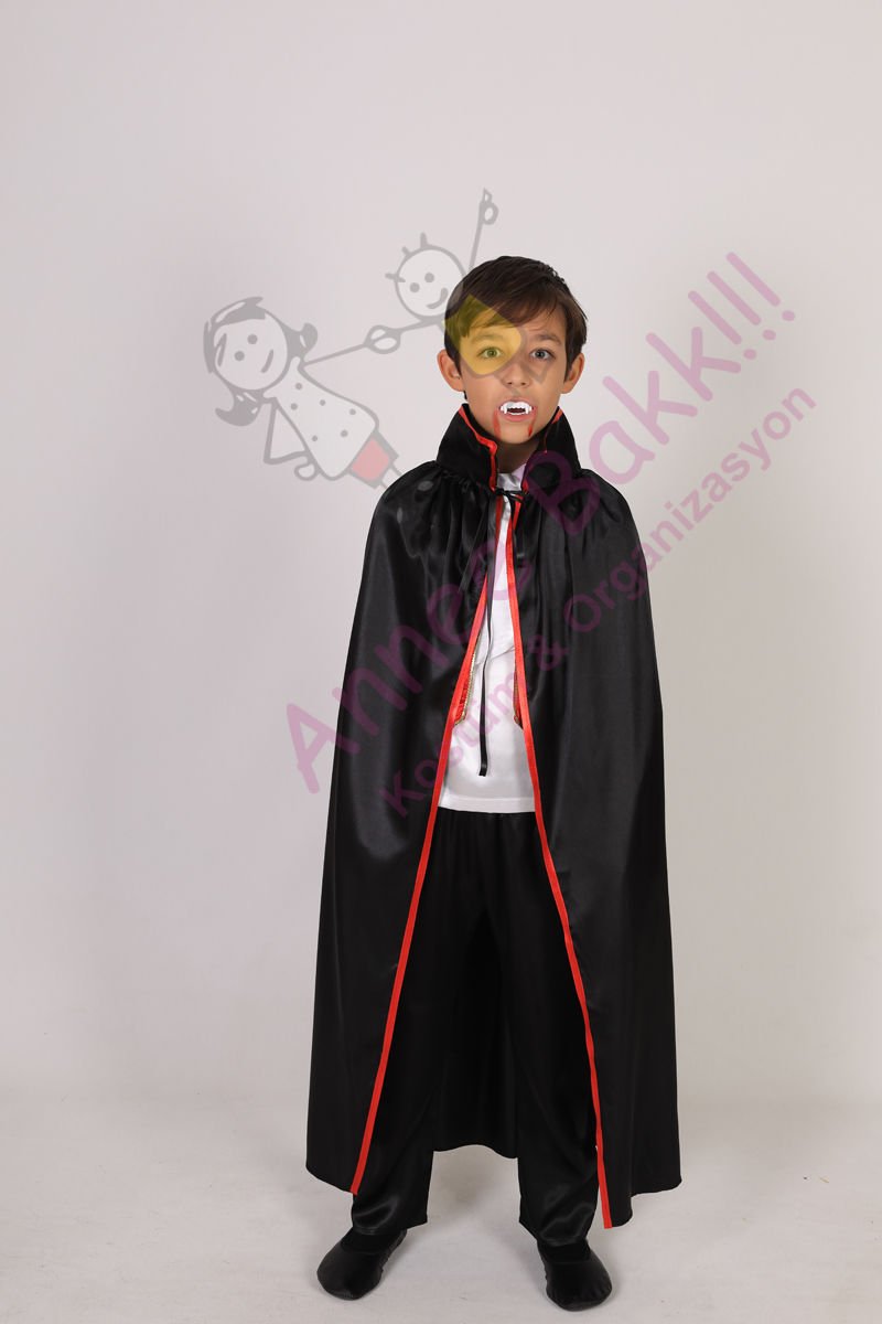 Kont Dracula Kostümü Çocuk Kıyafeti