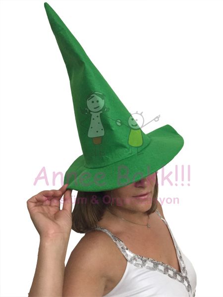 Cadı Şapkası Yeşil