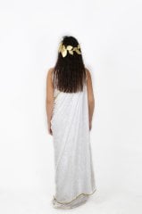 Tarihi - Romalı Kadın Kostümü, Athena Kadın Kıyafeti, Tarihi Kostümler, Hızlı Kargo