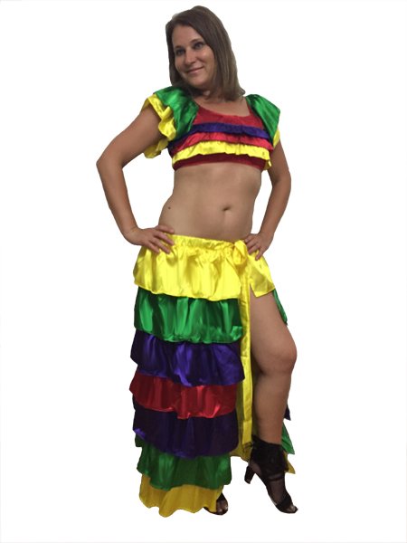 Brezilyalı Kadın Kostümü, Brezilya Karnaval Kostümü, Hızlı Kargo