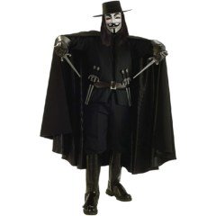 Cadılar Bayramı Karakter Kostümleri, V For Vendetta Kostümü, Hızlı Kargo