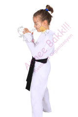 Tekvando-Karate Hocası Kostümü, Çocuklara Özel Karate Kıyafeti, Meslek Kostümleri