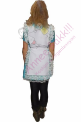 Yetişkin Alice Kostümü, Masal Kahramanı Alice Kıyafeti, Alice Harikalar Diyarında, Hızlı Kargo