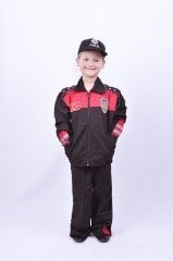 Çocuk Polis Kostümü, Çocuk Polis Kıyafet Seti, Çocuk Meslek Kostüm Setleri