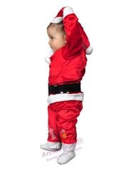 Noel Bebek Kostümü, Noel Baba Bebek Kıyafeti, Yılbaşı Kostümleri, Hızlı Kargo