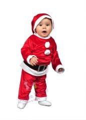 Noel Bebek Kostümü, Noel Baba Bebek Kıyafeti, Yılbaşı Kostümleri, Hızlı Kargo