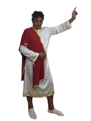 Roma İmparatoru Sezar Kostümü, Jül Sezar Kıyafeti, Hızlı Kargo