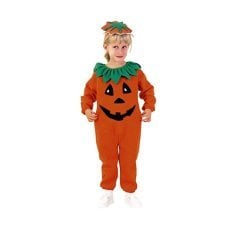 Halloween Balkabağı Kıyafeti Çocuk Kostümü