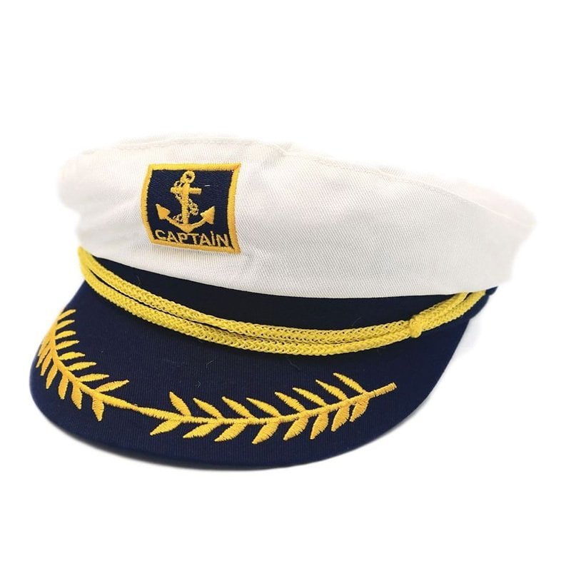 Kaptan Şapkası, Denizci Kaptan Şapkası, Meslek Kostümleri ve Aksesuarları