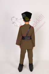 Tarihi Asker Kostümü, Atatürk Çocuk Kostümü, Tiyatro ve Gösteri Kıyafeti, Aynı Gün Kargo Hızlı Teslimat