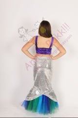 Deniz Kızı Kostümü, Kız Çocuklarına Özel Deniz Kızı Kıyafeti, Hızlı Teslimat