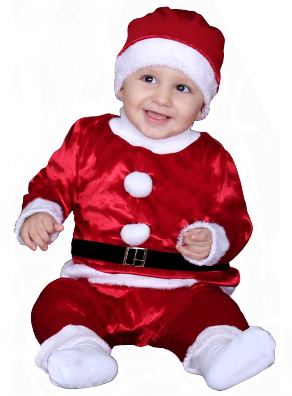 Noel Bebek Kostümü, Bebeklere Özel Noel Bebek Kıyafeti, Aynı Gün Kargo Hızlı Teslimat
